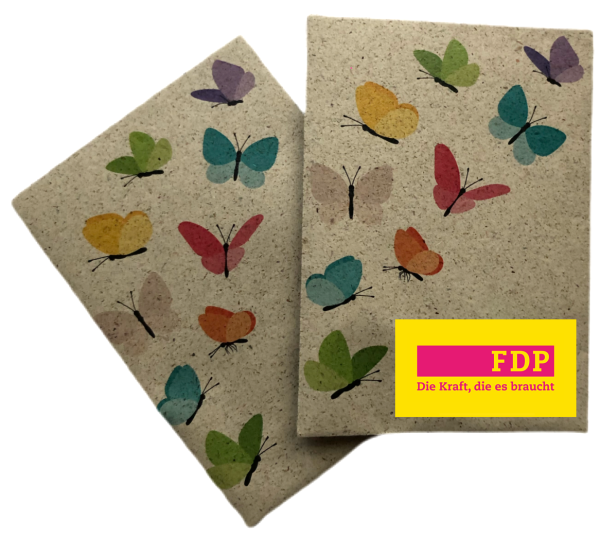 Blumensamen Schmetterlingswiese mit Kampagnenlogo (50 Stk.)